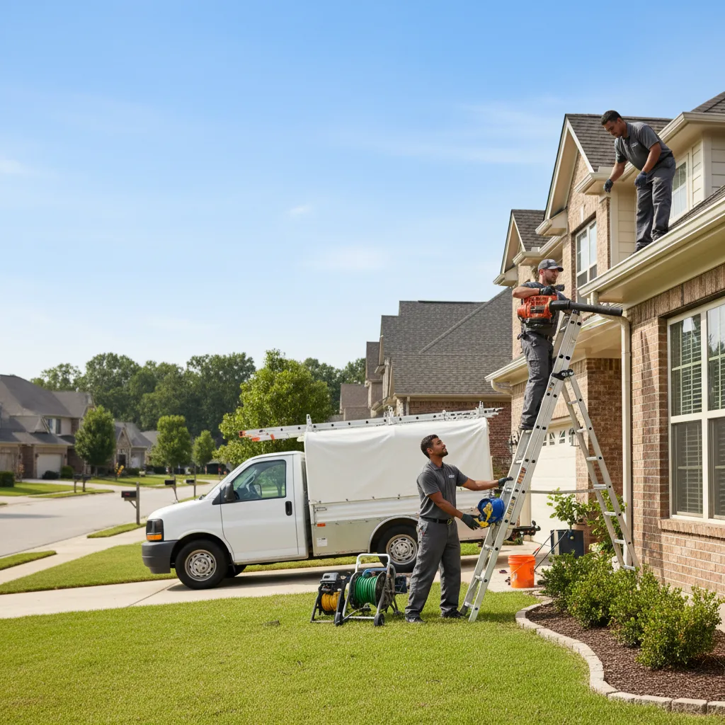 Home Gutter Service in Glenn Dale, MD near me